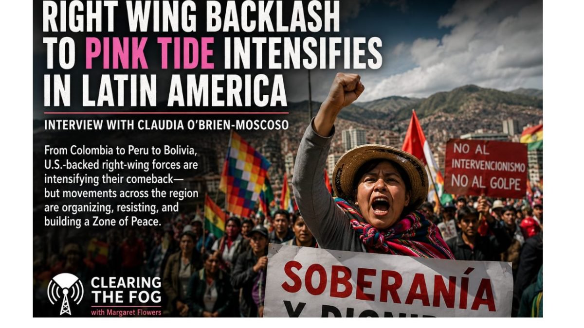The Battle for Latin America: The Pink Tide Meets a New Conservative Wave