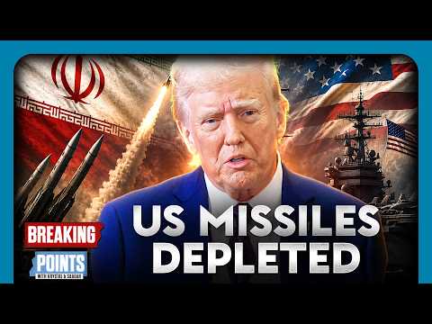 'VIRTUALLY ALL' US Missiles USED In Iran War