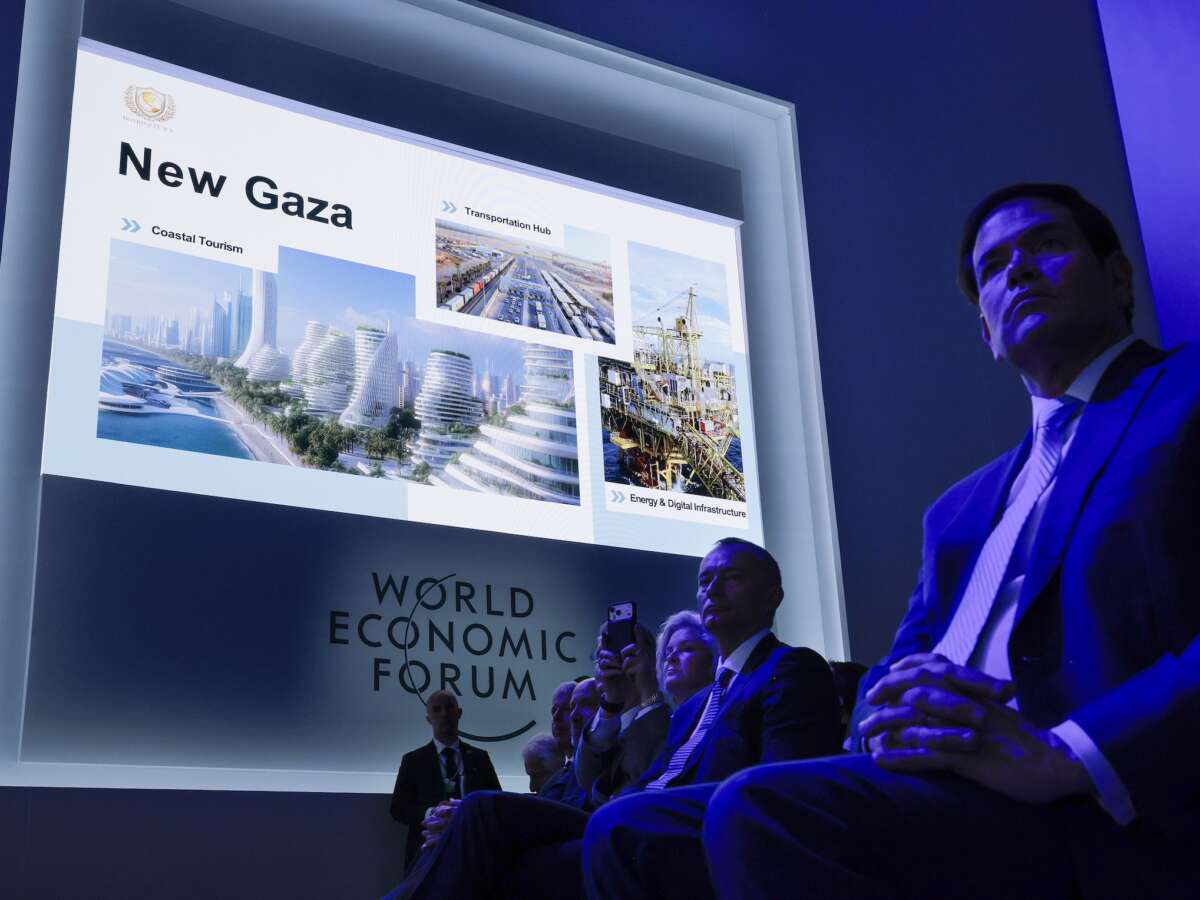 Kushner Reveals Dystopic Plan to Build Data Centers on Ruins of Gaza Genocide