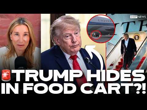 IHIP News:🚨 Trump's HUMILIATING Secret ESCAPE From IRAN Threats?! MAGA Going INSANE Over VACCINES!!