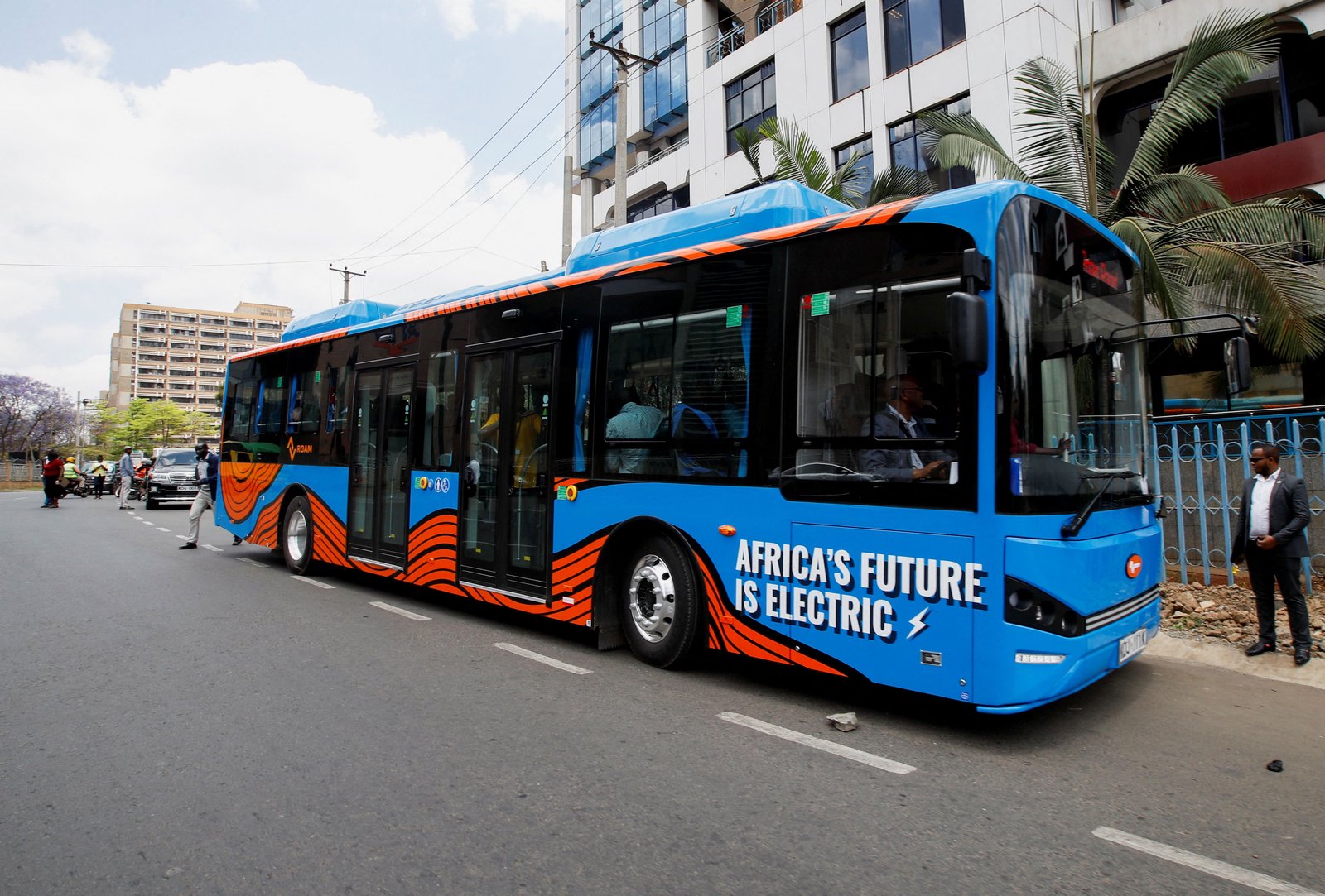Rising fuel costs boost African EV sales