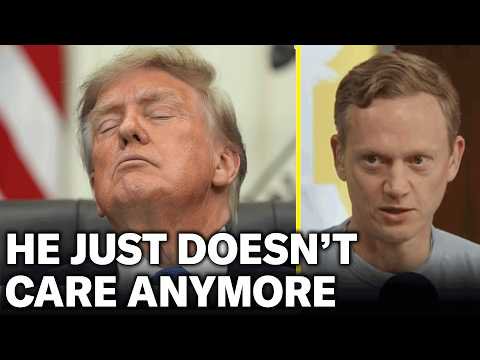 Trump Has Completely Given Up on the War He Started