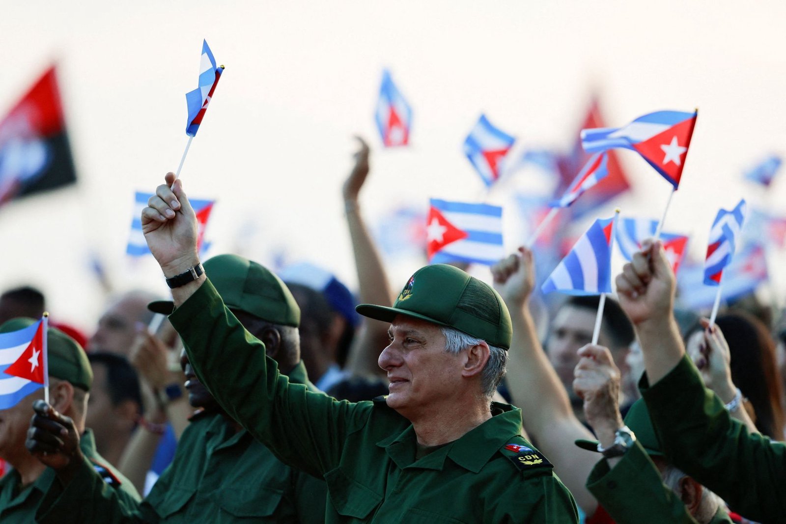 US sanctions Cuban President Miguel Díaz-Canel