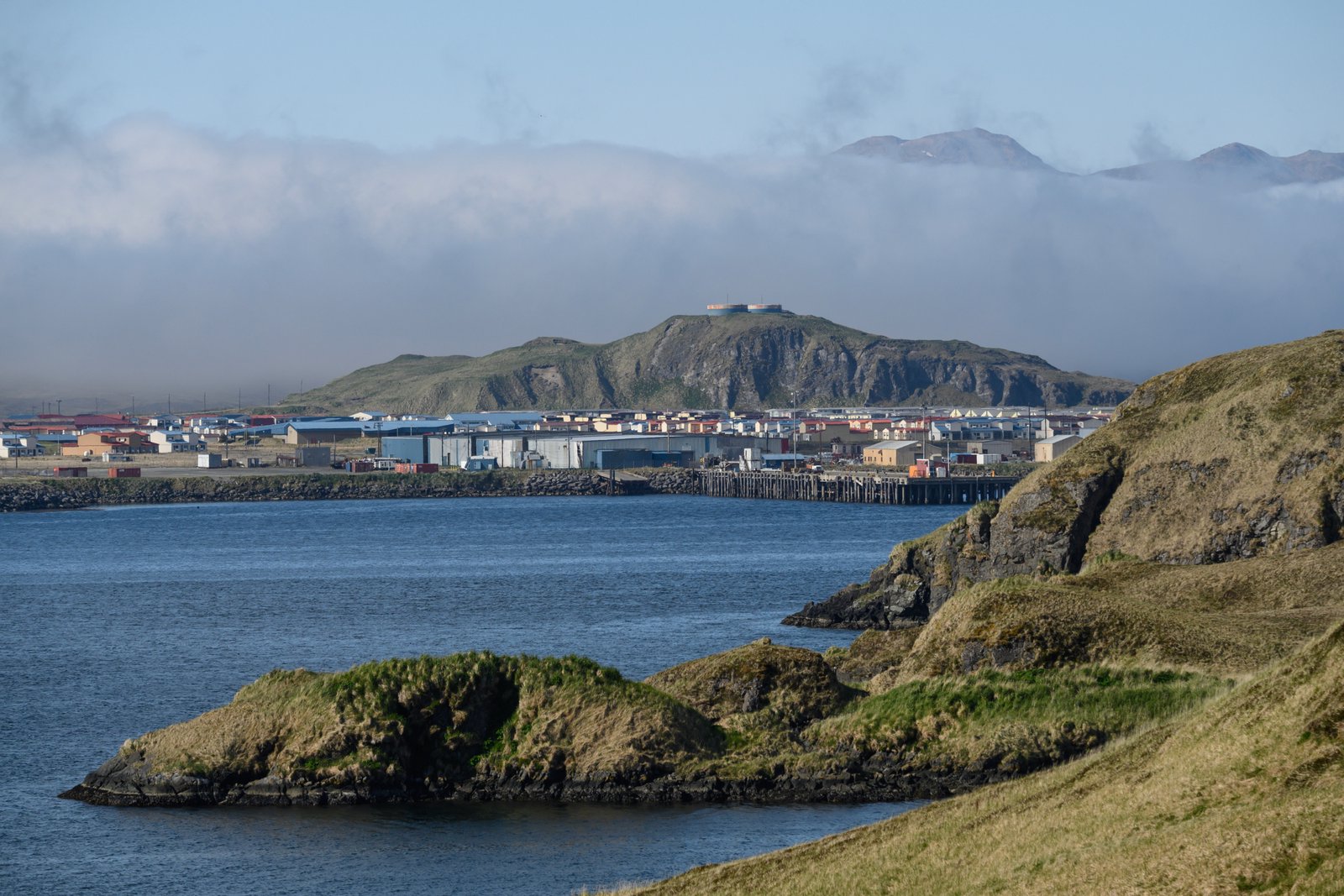 On This Nearly Deserted Alaska Island, You Pay to Keep Hundreds of Empty Buildings Wired for Internet