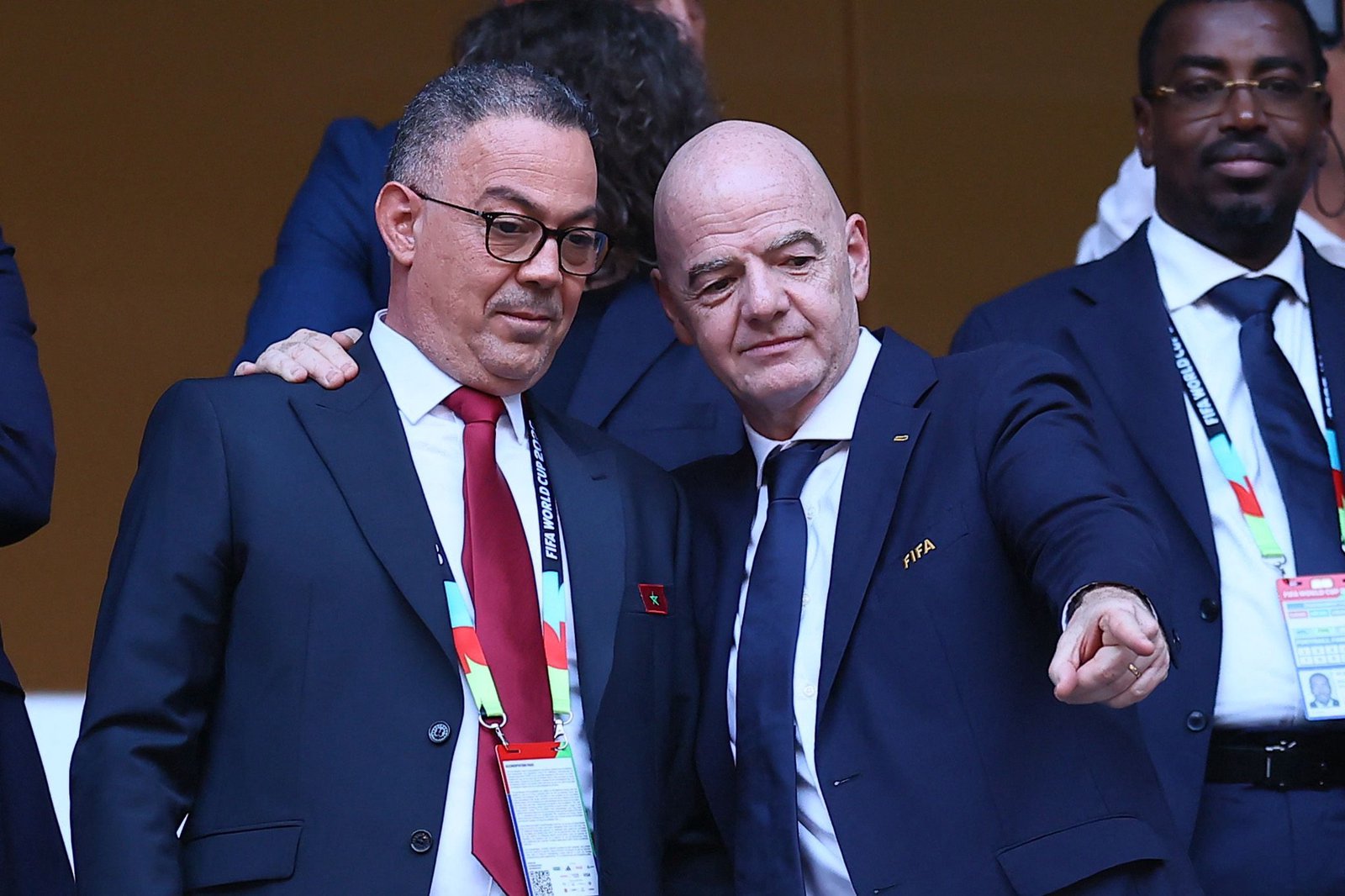 African football backs FIFA’s Infantino