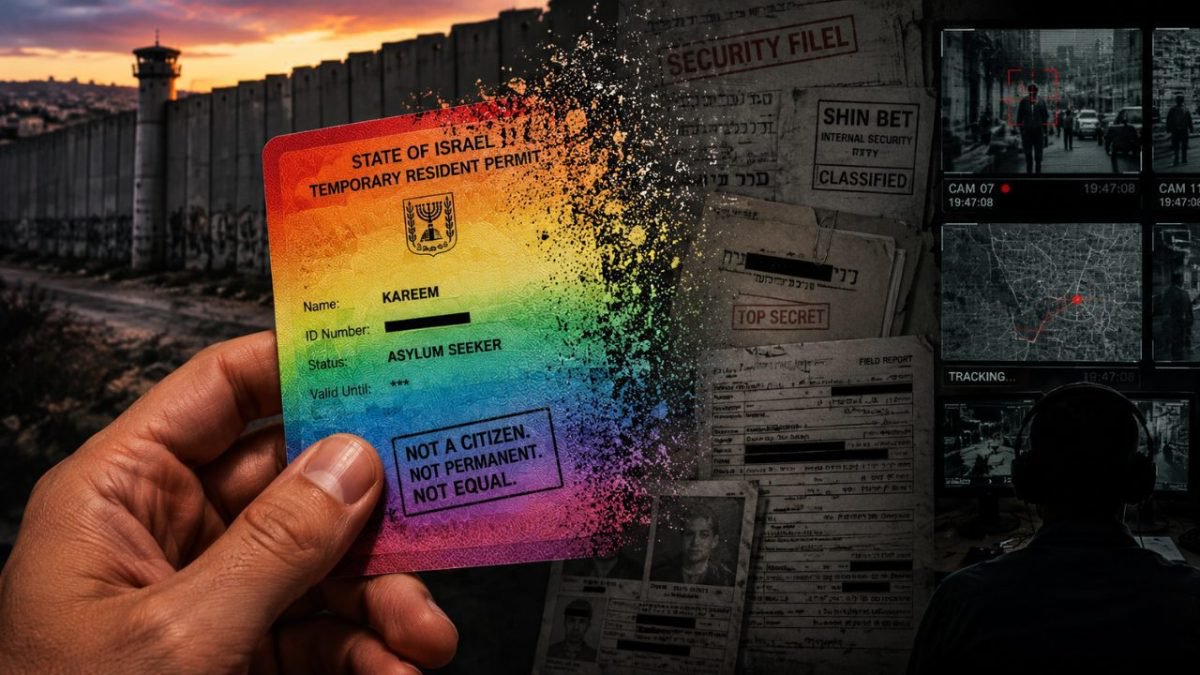 Israel’s LGBTQ+ Safe Haven Has a Catch: Inform, Comply, or Remain in Limbo