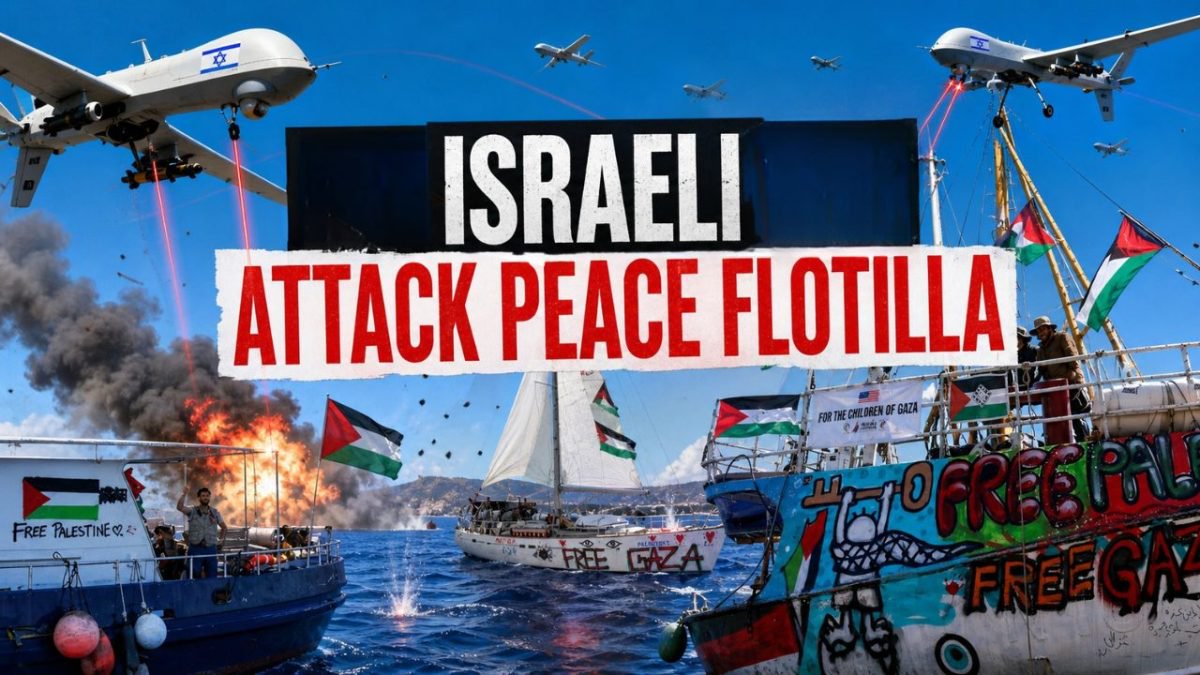 Israeli Attack On Flotilla Violated UN Convention On The Law Of The Sea