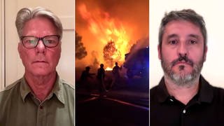 "Frontlines of a Burning World": Climate Change-Fueled "Megafires" Sweep Europe & North America