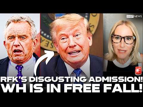 IHIP News: Trump's WH in FREE FALL!! RFK JR Exposes DISGUSTING Secret!