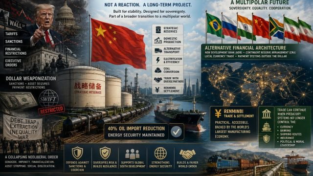 China’s Oil Strategy And What The West Leaves Out
