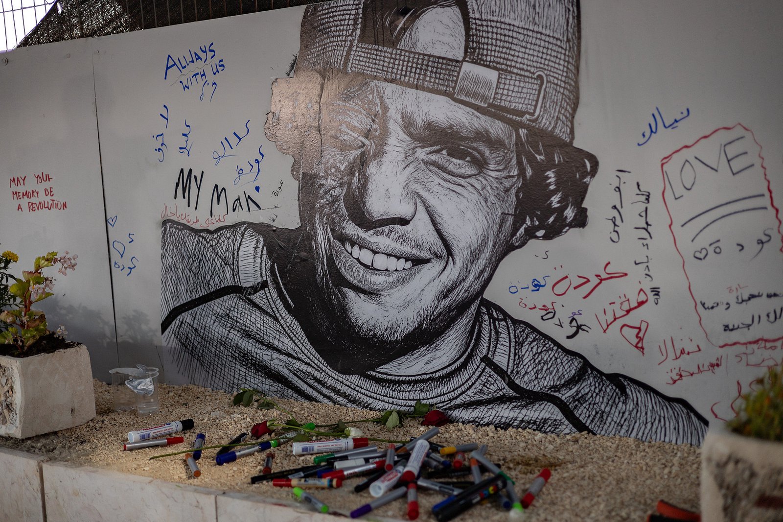 A year after Awdah’s killing, Umm Al-Khair struggles for its own survival