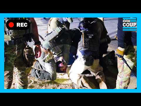 ICE BLOODIES Protesters in HORRIFIC ATTACK: “Private P*dohile Army!”