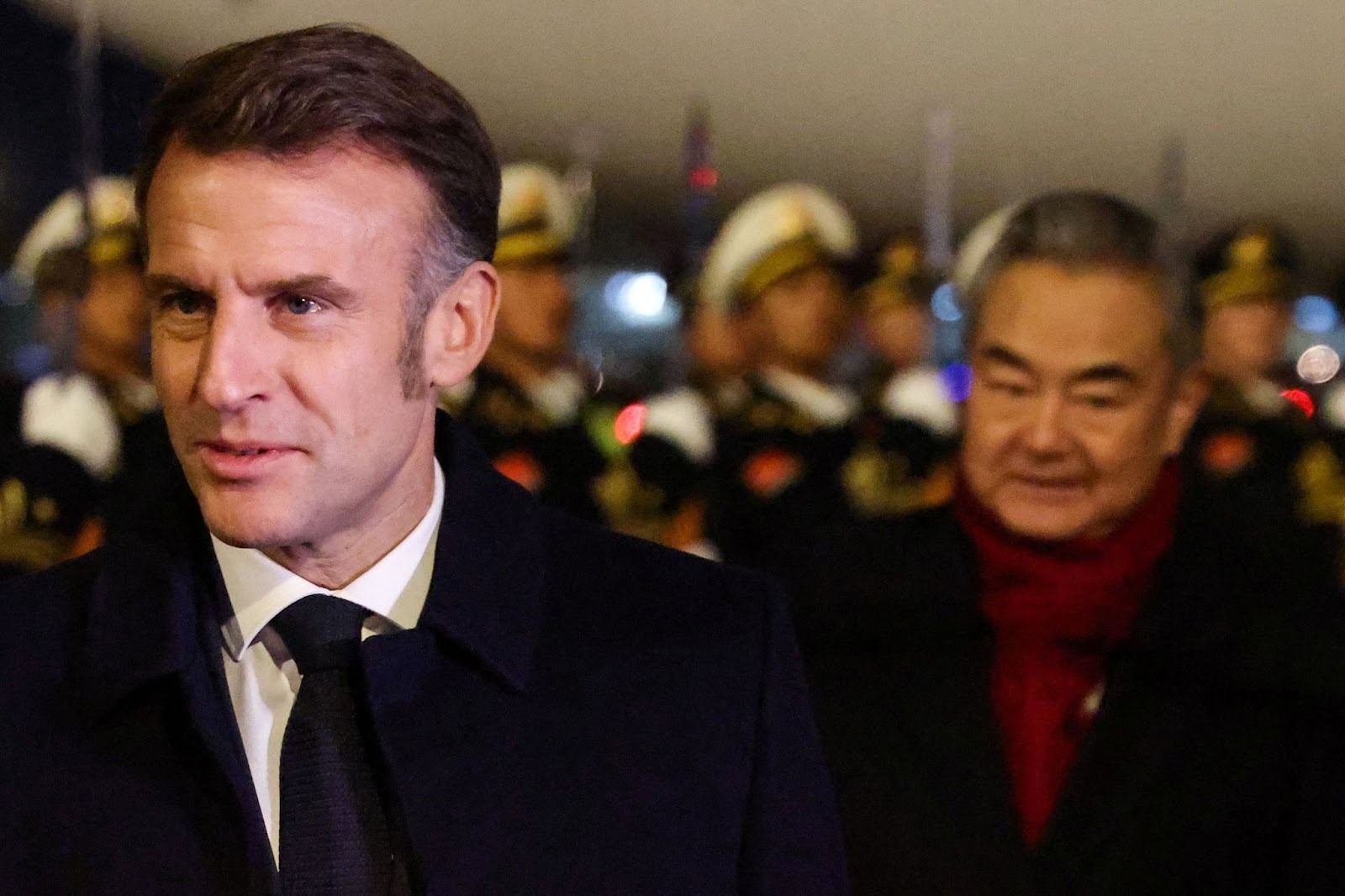 France's Macron in China to talk trade, tech