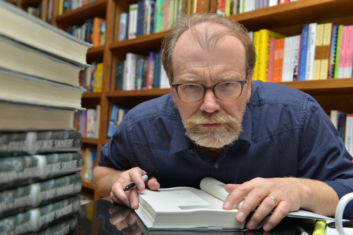 George Saunders: “It’s an Agitating Book for a Lot of People”