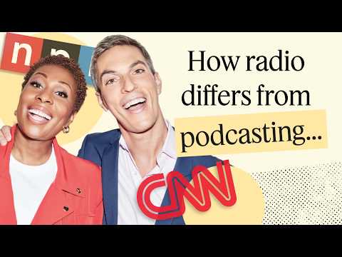 Audie Cornish & Ari Shapiro’s Journey From Radio To Podcasts — And What Amateurs Can Learn From Pros