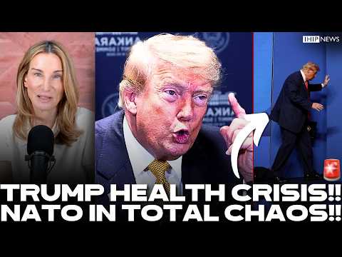 IHIP News: 🚨 Trump Suffers HEALTH CRISIS at NATO, Sending WH into TOTAL CHAOS!