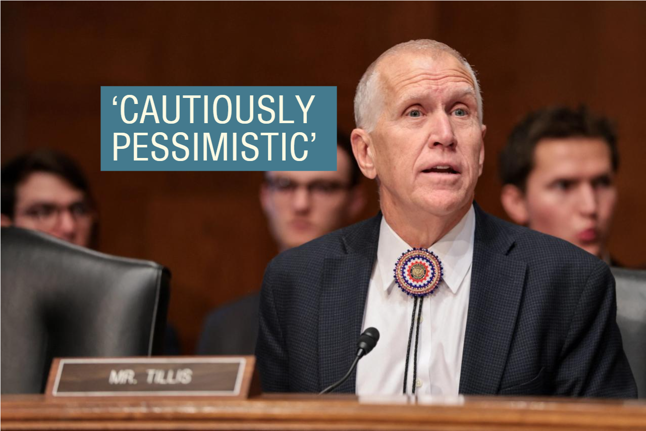 Shutdown odds spike amid Department of Homeland Security funding standoff