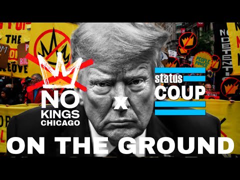 LIVE From NO KINGS March in Chicago
