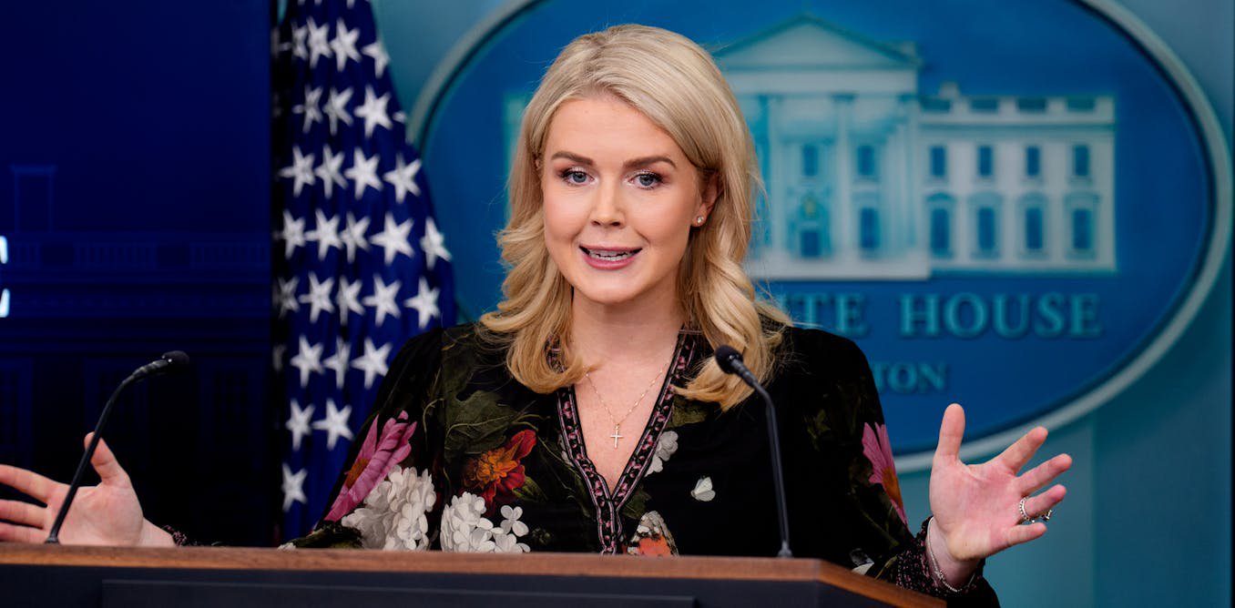 Karoline Leavitt’s White House briefing doublethink is straight out of Orwell’s ‘1984’
