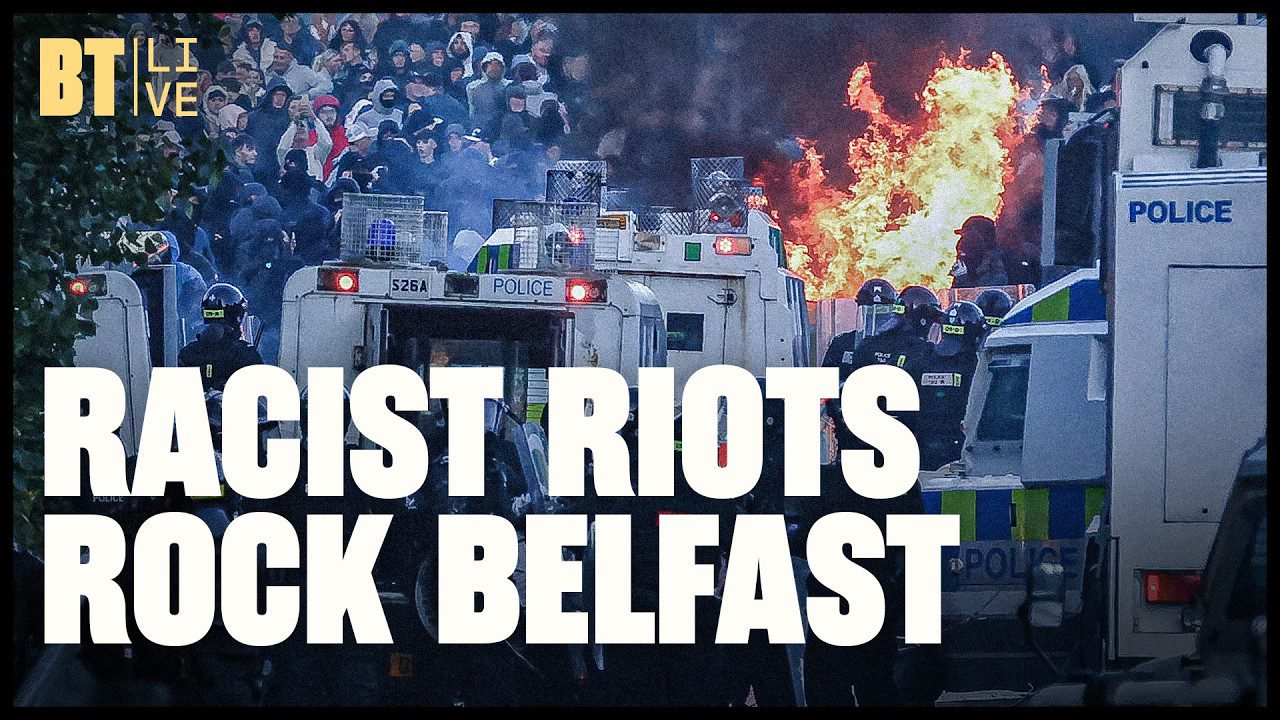 Belfast riots & Starmer courts the far-right w/ Dr. Ed Anderson