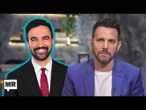 Dave Rubin's Zohran Derangement Hits Pathetic New Low