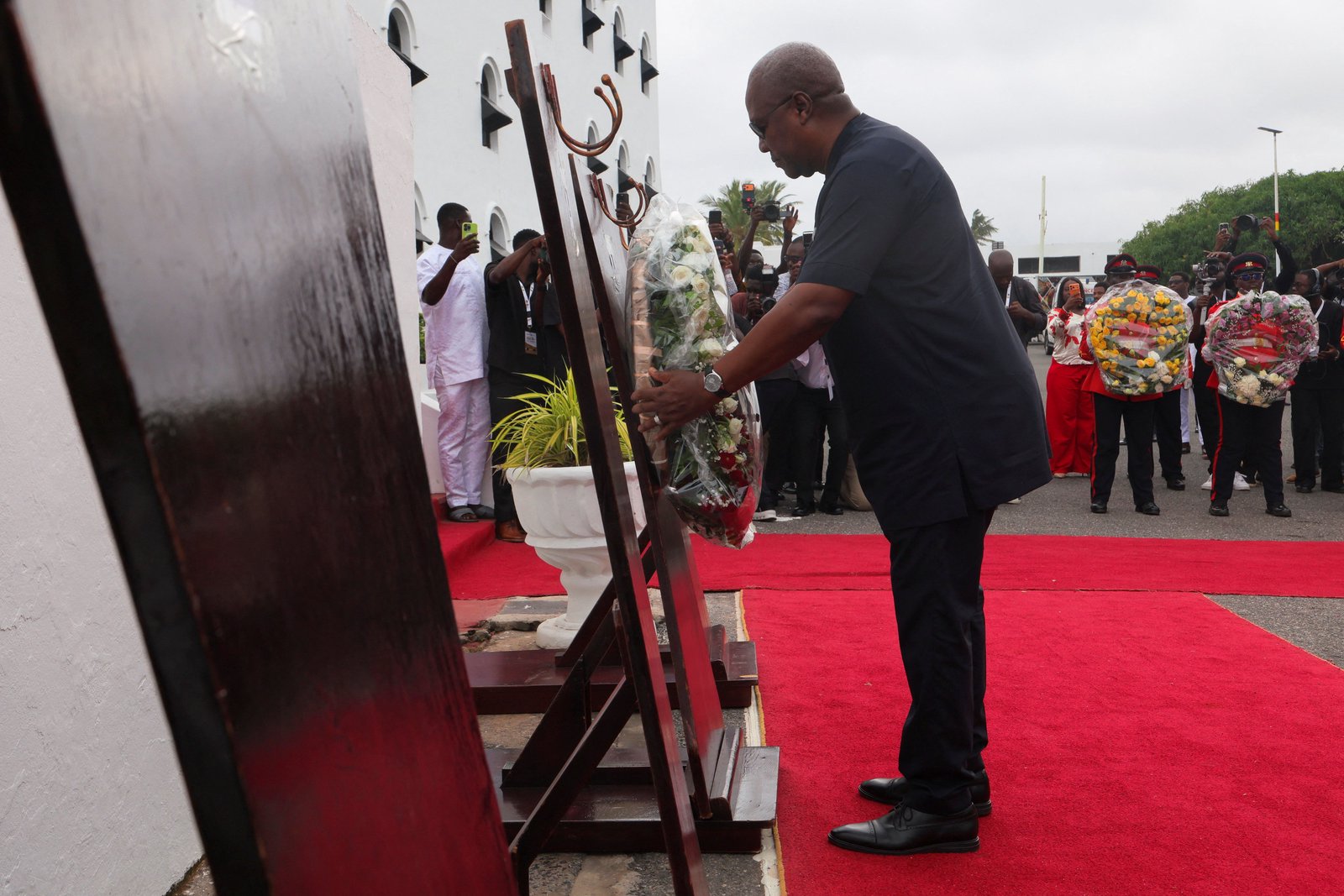 West African push for slavery reparations