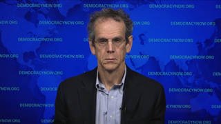 David Cole: U.S. War on Iran Is "Blatantly Illegal" Under U.S. & Int'l Law