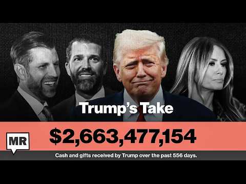 Trump's Everything-Everywhere Corruption