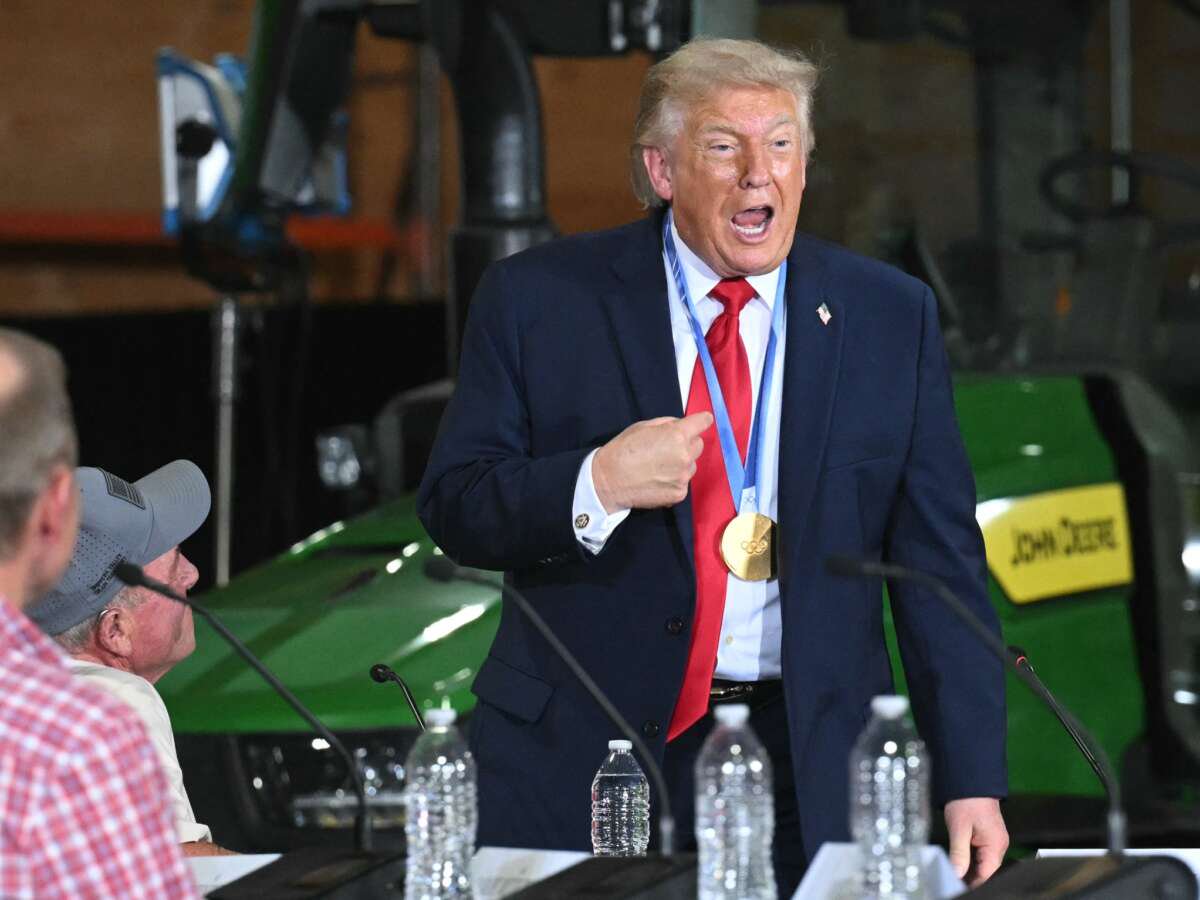 Trump Storms Off After “Meet the Press” Host Asks for Proof of “Rigged” Races