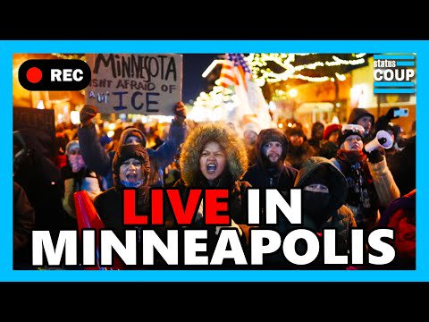 BREAKING: Protests After Trump’s Troops GAS Minneapolis Protesters