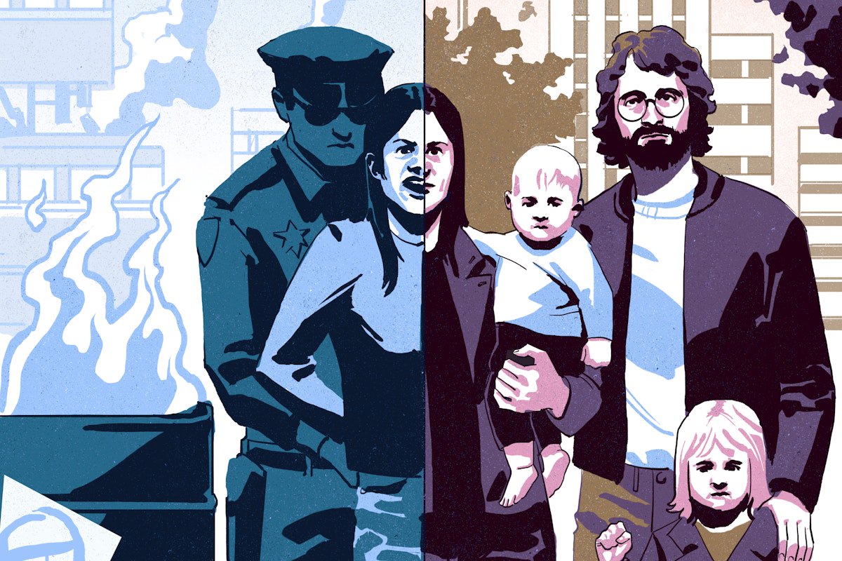 The Boy Who Grew Up on the Run From the FBI