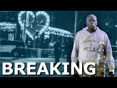 BREAKING: MASS SHOOTER Draped in Iranian Flag Kills 3 Following U.S. Attack on Iran