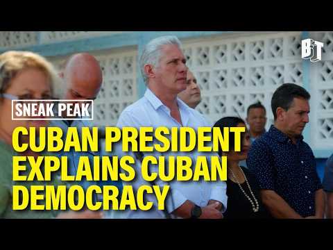 Cuban President Explains Cuban Democracy