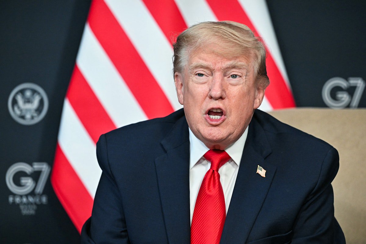 Trump Threatens to Drop Bombs on Iran’s Head Amid Outrage Over Deal