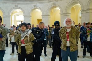 From ICE to Iran, Veterans are Challenging US Militarism