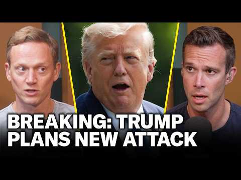 BREAKING: Trump Plans MAJOR New Strike on Iran