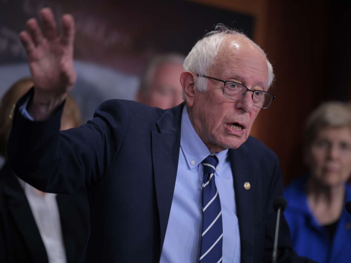 All Democrats Backed Sanders Push to Repeal $75B for ICE to Undo Medicaid Cuts