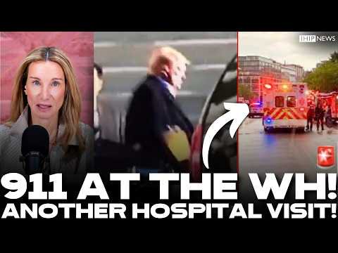 IHIP News: 🚨 Trump Heads to HOSPITAL AGAIN! WH in CHAOS, CANCELLING His APPEARANCES!