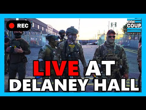 🚨BREAKING: ICE INCREASING RAIDS on Day 22 Delaney Hall Protests