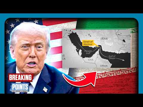 Trump FREAKS Over Iran MINES In Strait Of Hormuz