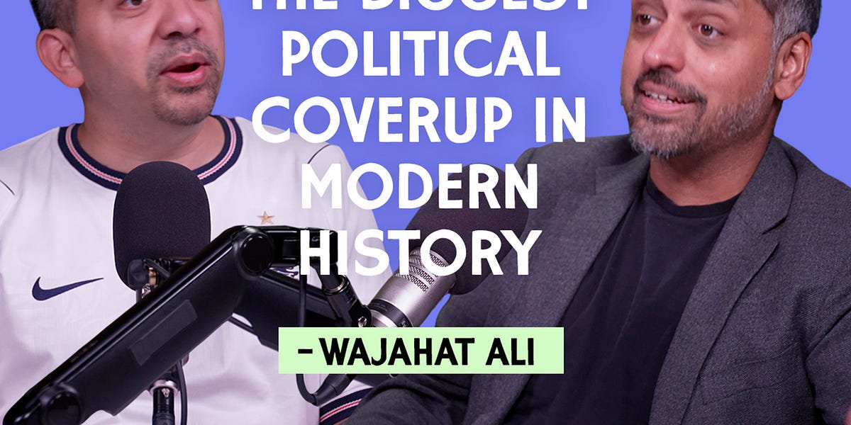 ‘We’re Gonna Be Killed By the Dumbest Fascists on Earth’: Mehdi & Wajahat Ali Laugh and Lament Over the Future of America