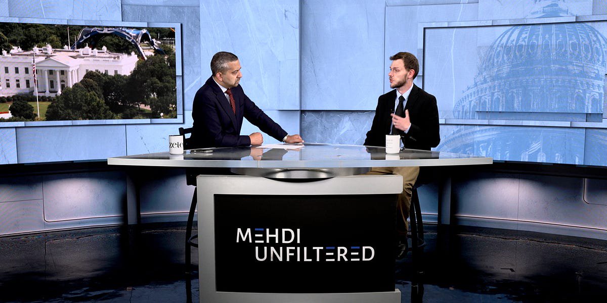‘Both Parties Are Fundamentally Beholden To Their Donors’: Meet the Viral Independent Candidate Fighting Monopolist Power