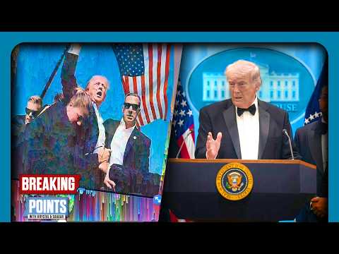 Conspiracy Theories ERUPT After WHCD Shooting