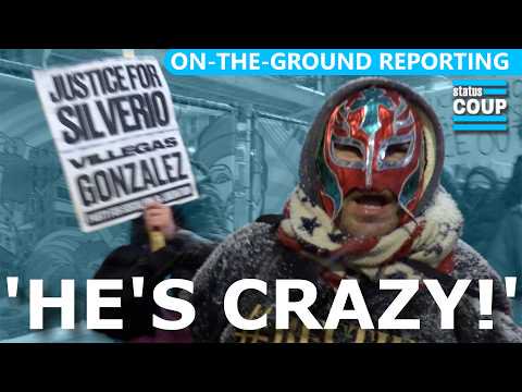Red State Luchador UNLOADS on Trump: “He’s Crazy!”