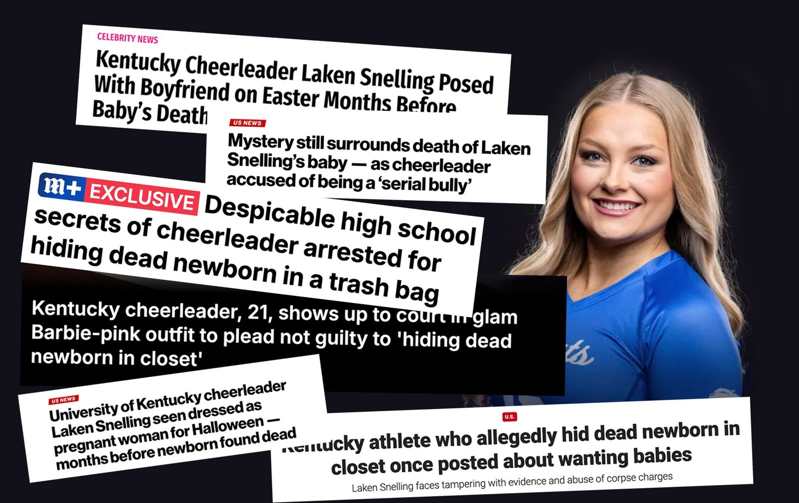 What the Kentucky Cheerleader “Dead Baby” Case Actually Reveals About America