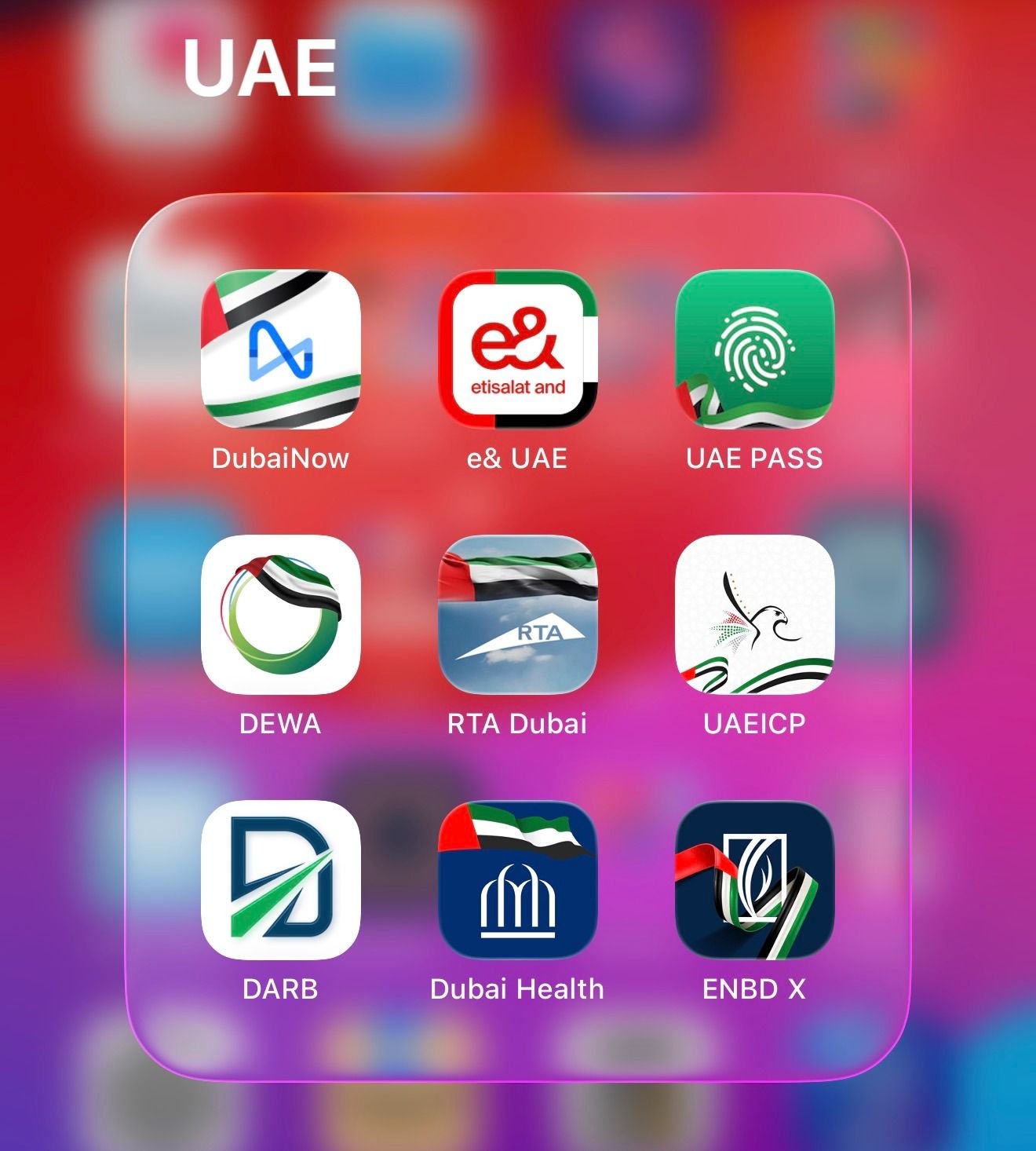 Emiratis and expats show solidarity with UAE