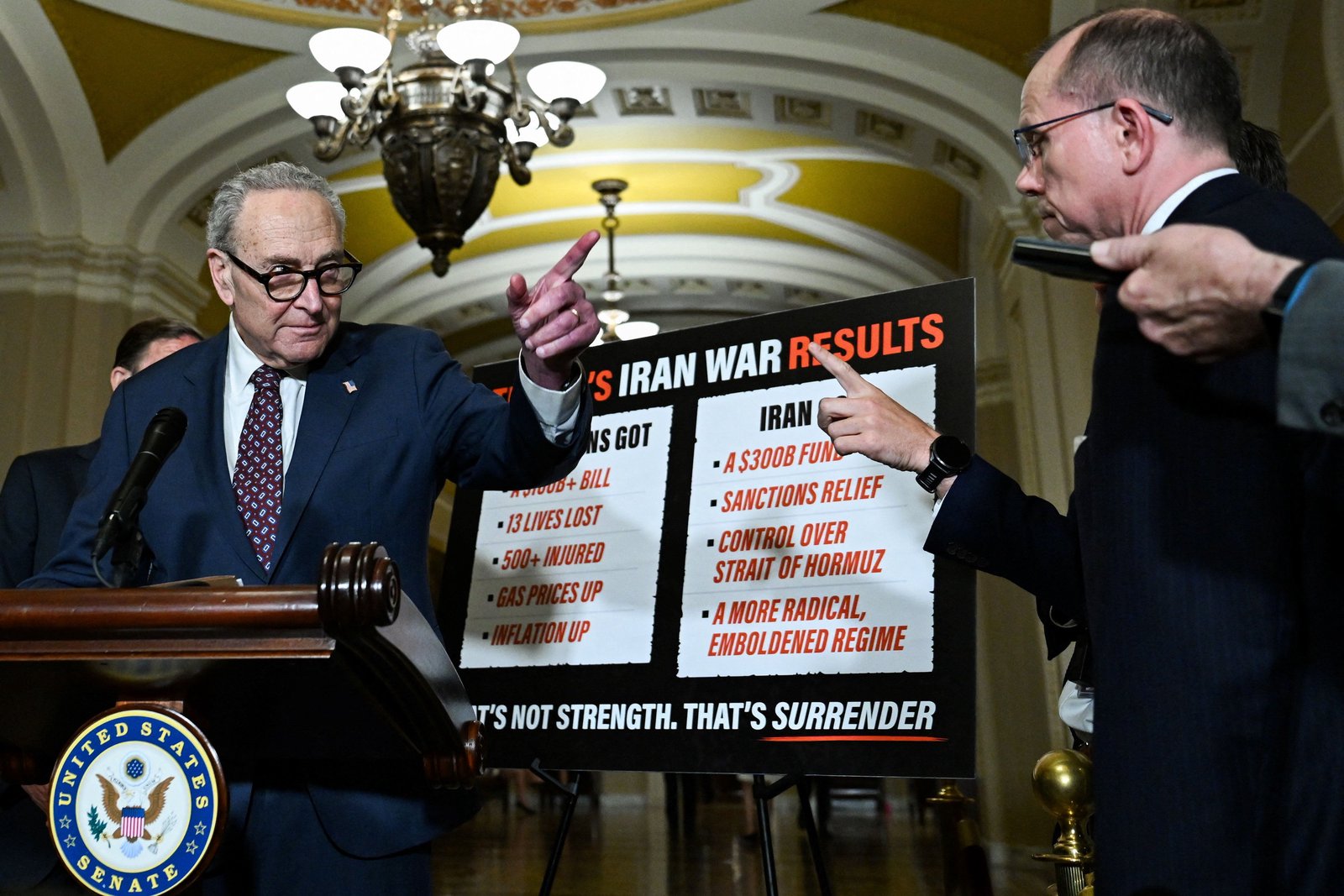 Democrats miss mark on accountability, poll shows