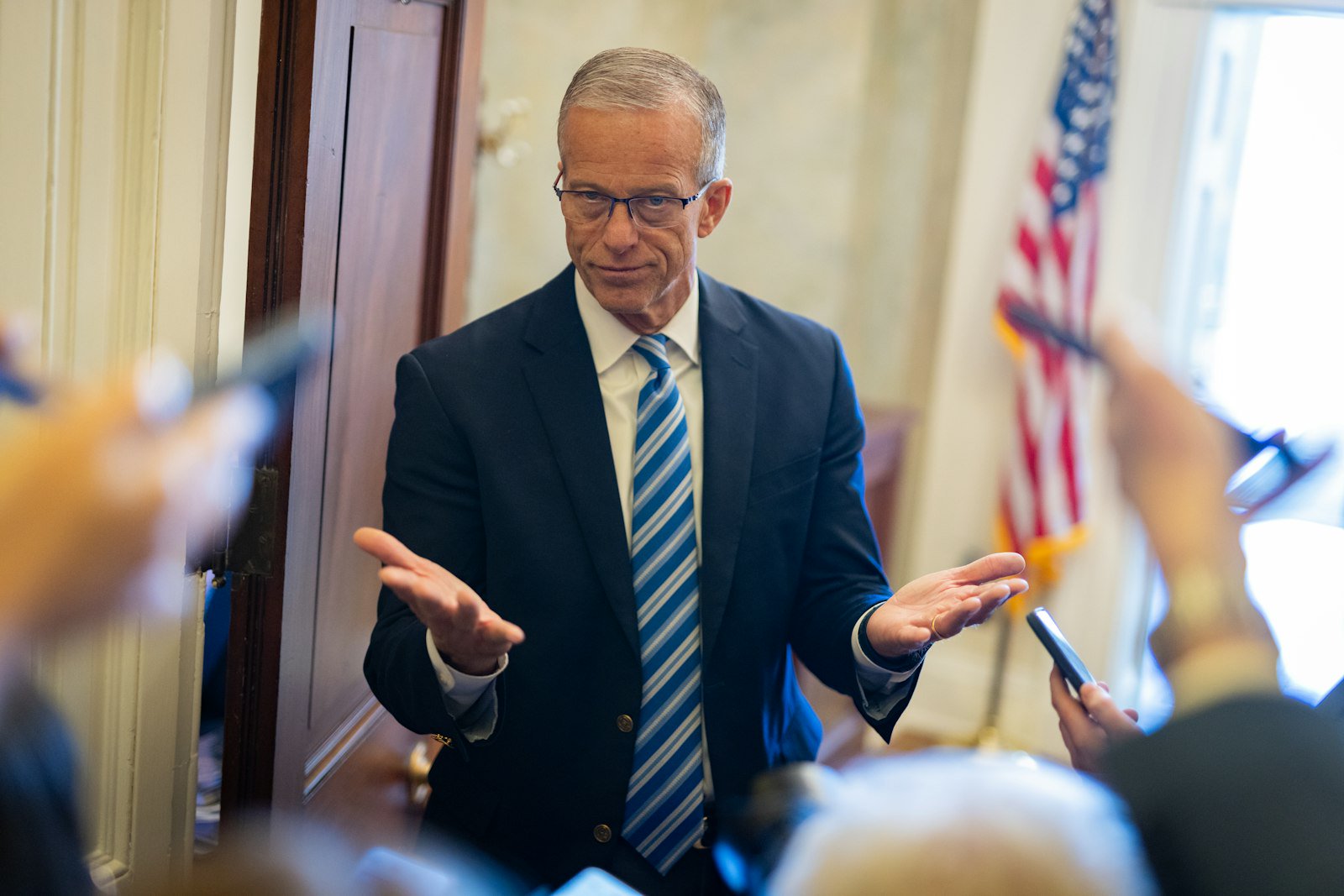 Senate Leader Is Having None of Trump’s SAVE Act Pressure