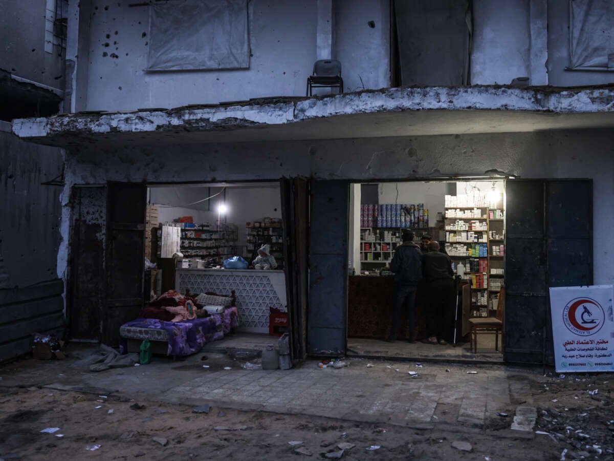 Israel Has Engineered a Deadly Shortage of Medications and Health Care in Gaza