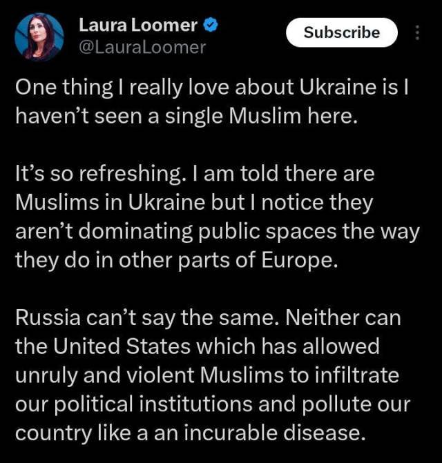Good Liberals Hate International Law And Love Laura Loomer